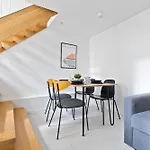 Luxurious Studio Mezzanine Quartier Tour Eiffel Free Netflix