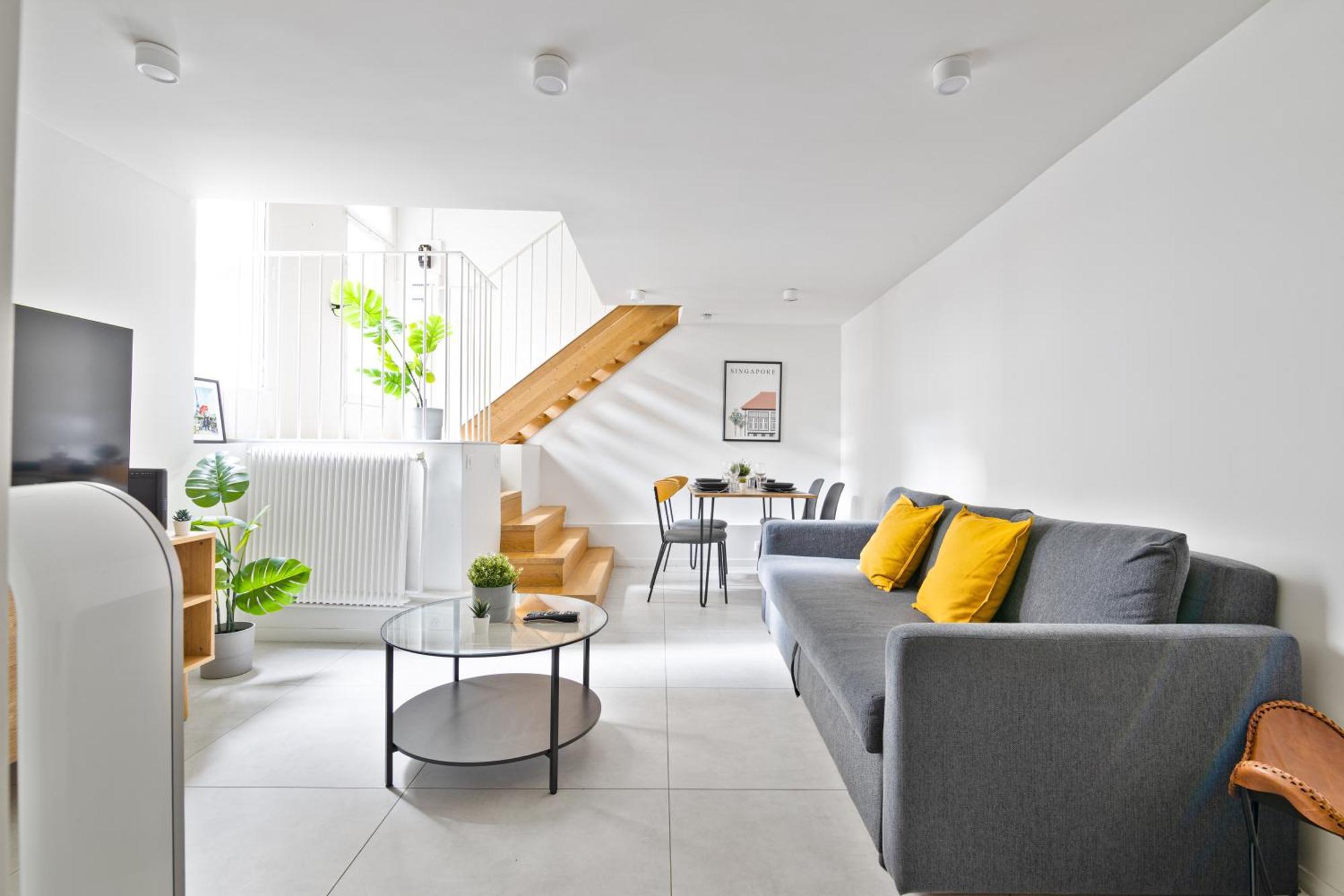 Luxurious Mezzanine Quartier Tour Eiffel *