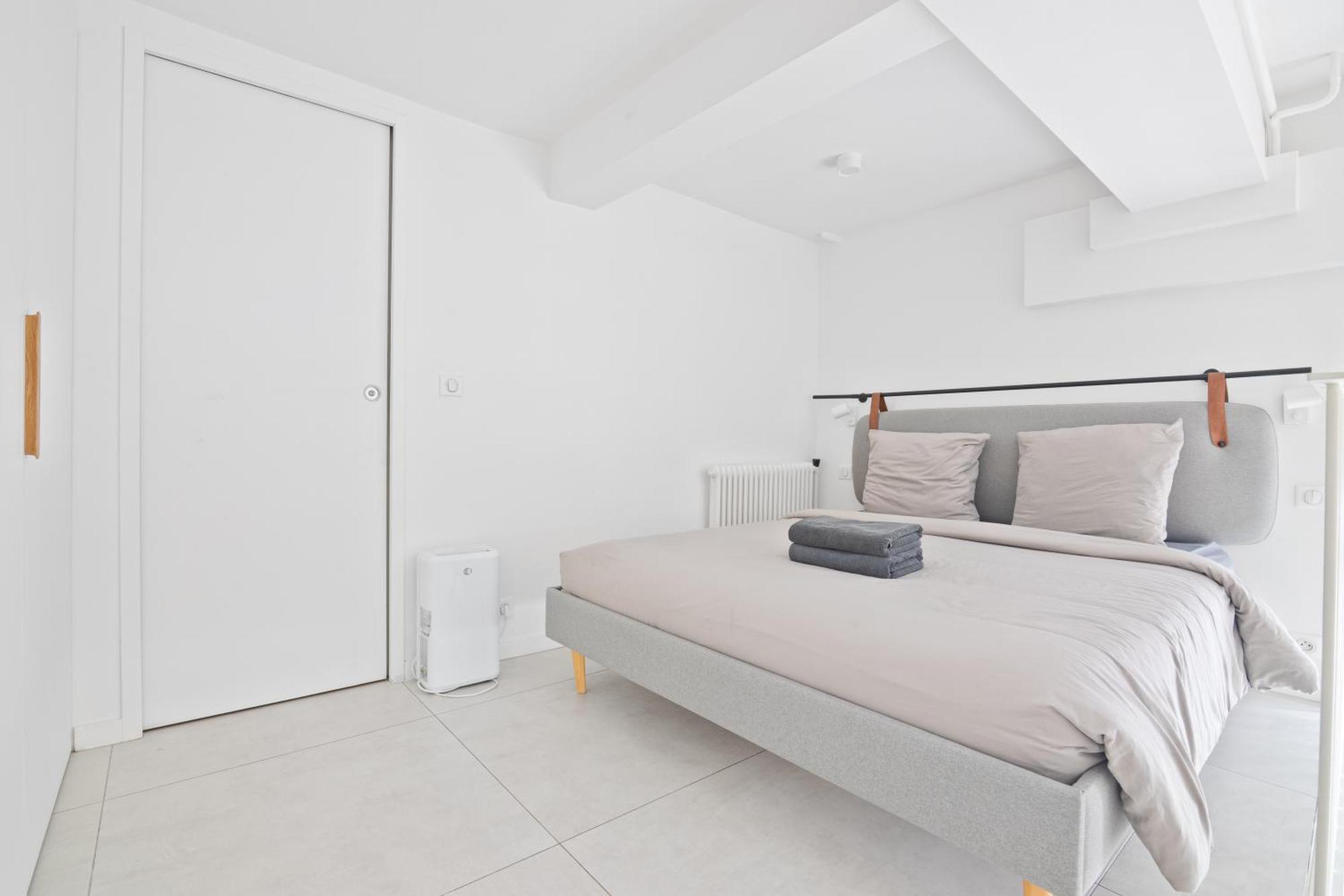 Appartement Luxurious Mezzanine Quartier Tour Eiffel