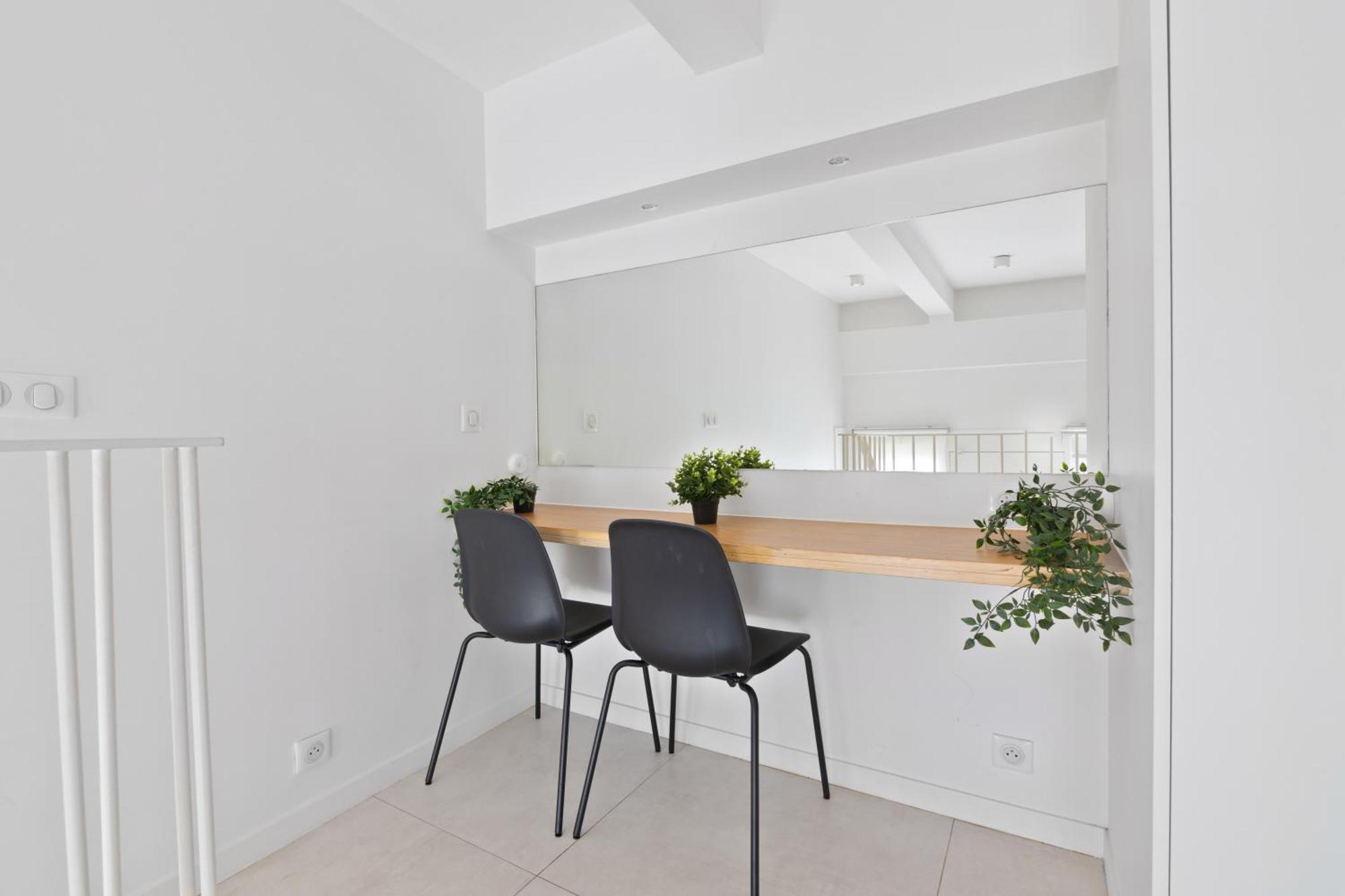 Appartement Luxurious Mezzanine Quartier Tour Eiffel